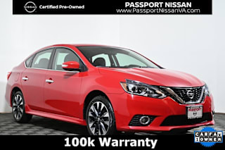 2018 Nissan Sentra SR 3N1AB7AP7JY326102 2018 Nissan Sentra SR