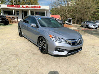 2017 Honda Accord 1HGCR2F55HA139839 2017 Honda Accord