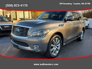 2013 Infiniti QX56 Base JN8AZ2NC0D9330297 2013 Infiniti QX56 Base