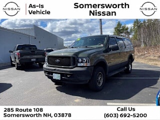 2004 Ford Excursion 1FMNU45S44ED00253 2004 Ford Excursion