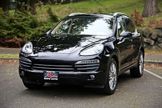 2011 Porsche Cayenne S WP1AB2A25BLA46725 2011 Porsche Cayenne S