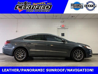 2013 Volkswagen CC VR6 4Motion Executive WVWGU7AN2DE524006 2013 Volkswagen CC VR6 4Motion Executive