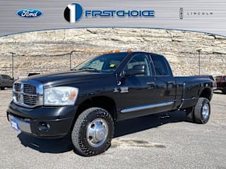2007 Dodge Ram Pickup 3500 3D7MX48CX7G765764 2007 Dodge Ram Pickup 3500