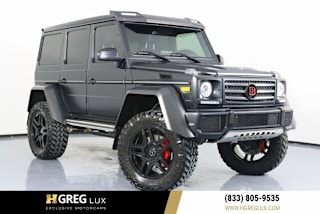 2018 Mercedes-Benz G-Class G 550 4x4 Squared WDCYC5FH7JX292320 2018 Mercedes-Benz G-Class G 550 4x4 Squared