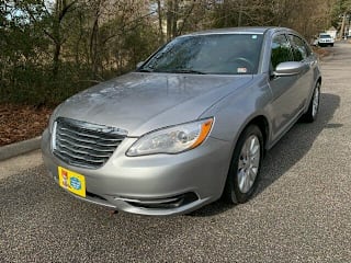 2014 Chrysler 200 LX 1C3CCBAB9EN231414 2014 Chrysler 200 LX