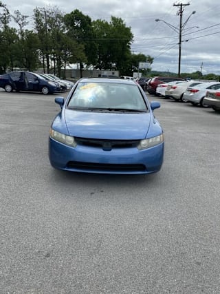 2006 Honda Civic EX 1HGFA16896L071524 2006 Honda Civic EX