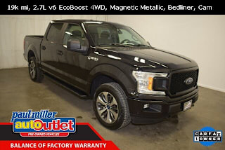 2019 Ford F-150 XL 1FTEW1EP0KFC82320 2019 Ford F-150 XL