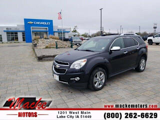 2013 Chevrolet Equinox LTZ 2GNALFEK5D6115562 2013 Chevrolet Equinox LTZ