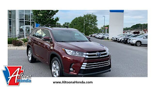 2017 Toyota Highlander Hybrid Limited 5TDDGRFH8HS029012 2017 Toyota Highlander Hybrid Limited