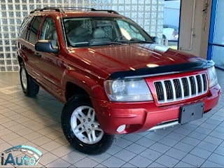 2004 Jeep Grand Cherokee Laredo 1J4GW48S34C317442 2004 Jeep Grand Cherokee Laredo