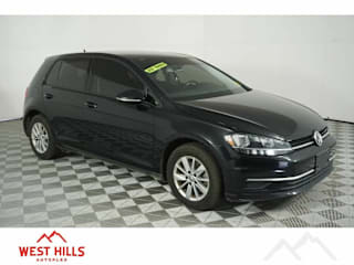 2018 Volkswagen Golf 1.8T S 3VWG17AU9JM276176 2018 Volkswagen Golf 1.8T S