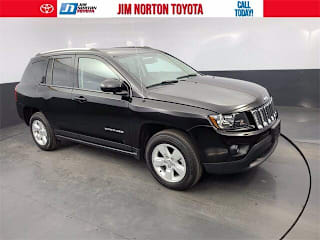 2017 Jeep Compass Latitude 1C4NJCEA6HD116605 2017 Jeep Compass Latitude