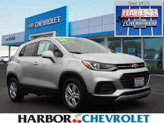 2020 Chevrolet Trax 3GNCJLSBXLL277909 2020 Chevrolet Trax