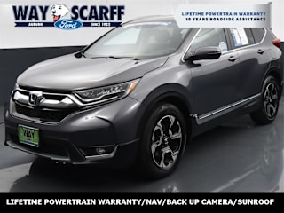 2018 Honda CR-V Touring 2HKRW2H91JH634460 2018 Honda CR-V Touring
