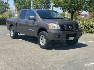 2005 Nissan Titan XE 1N6AA07A15N502801 2005 Nissan Titan XE