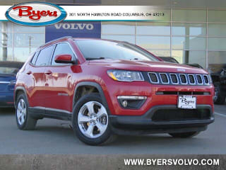 2019 Jeep Compass Latitude 3C4NJCBB7KT645009 2019 Jeep Compass Latitude