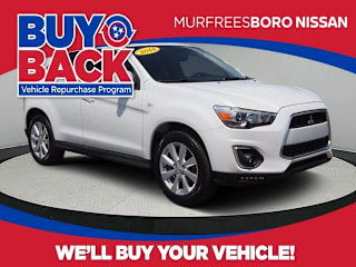 2014 Mitsubishi Outlander Sport SE 4A4AP4AU0EE018624 2014 Mitsubishi Outlander Sport SE