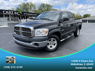 2008 Dodge Ram Pickup 1500 ST 1D7HA18288J206660 2008 Dodge Ram Pickup 1500 ST