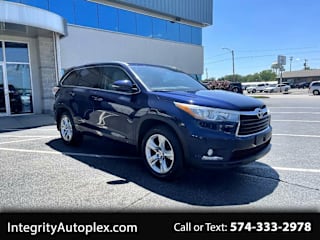 2015 Toyota Highlander Limited 5TDDKRFH6FS139262 2015 Toyota Highlander Limited