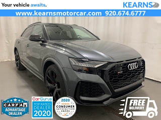 2021 Audi RS Q8 WU1ARBF13MD009931 2021 Audi RS Q8
