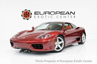 2002 Ferrari 360 Modena Base ZFFYU51A020127427 2002 Ferrari 360 Modena Base