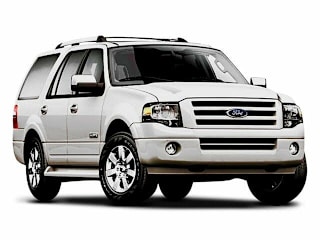 2008 Ford Expedition EL SSV Fleet 1FMFK15548LA19610 2008 Ford Expedition EL SSV Fleet