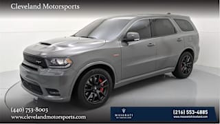2020 Dodge Durango SRT 1C4SDJGJ4LC215448 2020 Dodge Durango SRT