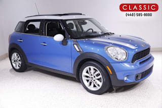 2011 MINI Cooper Countryman S WMWZC3C51BWM25859 2011 MINI Cooper Countryman S