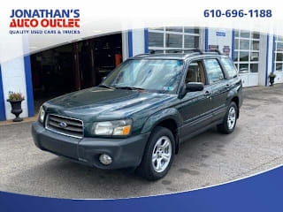 2005 Subaru Forester X JF1SG63625H741918 2005 Subaru Forester X