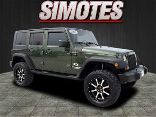 2007 Jeep Wrangler Unlimited 1J4GA39127L107224 2007 Jeep Wrangler Unlimited