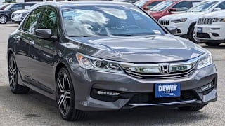 2017 Honda Accord Sport Special Edition 1HGCR2F1XHA265689 2017 Honda Accord Sport Special Edition