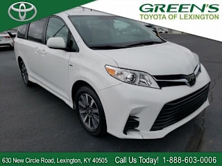 2018 Toyota Sienna LE 7-Passenger 5TDJZ3DC6JS193320 2018 Toyota Sienna LE 7-Passenger
