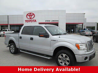 2012 Ford F-150 XLT 1FTEW1CM0CKD02308 2012 Ford F-150 XLT