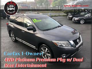 2014 Nissan Pathfinder Platinum 5N1AR2MM7EC723607 2014 Nissan Pathfinder Platinum