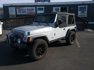 2003 Jeep Wrangler X 1J4FA39S23P306264 2003 Jeep Wrangler X