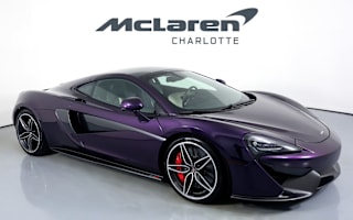 2018 McLaren 570GT SBM13GAA9JW005196 2018 McLaren 570GT