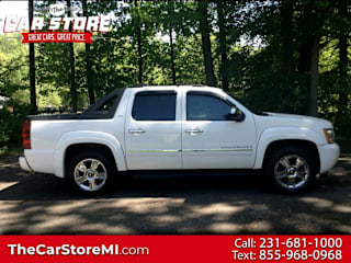 2009 Chevrolet Avalanche LS 3GNFK12369G109662 2009 Chevrolet Avalanche LS