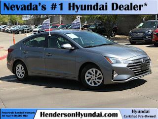 2019 Hyundai Elantra KMHD74LF7KU848906 2019 Hyundai Elantra