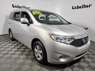 2016 Nissan Quest 3.5 SV JN8AE2KP7G9156008 2016 Nissan Quest 3.5 SV