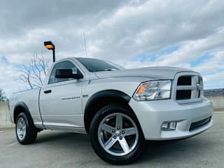 2012 Ram Pickup 1500 3C6JD7AT7CG267251 2012 Ram Pickup 1500