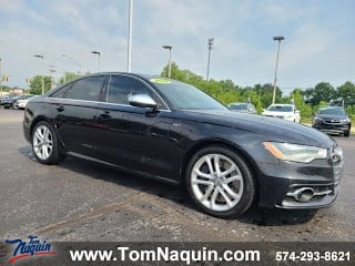 2014 Audi S6 4.0T quattro WAUF2AFC0EN002530 2014 Audi S6 4.0T quattro