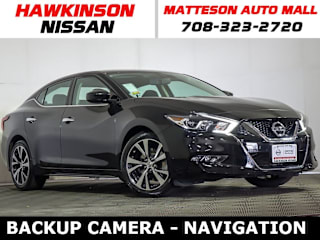 2018 Nissan Maxima 3.5 S 1N4AA6APXJC363914 2018 Nissan Maxima 3.5 S