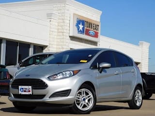 2019 Ford Fiesta 3FADP4EJ8KM142883 2019 Ford Fiesta