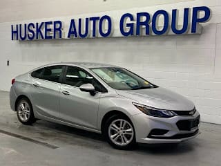 2018 Chevrolet Cruze LT Auto 1G1BE5SM7J7206117 2018 Chevrolet Cruze LT Auto