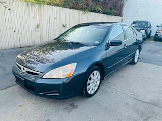 2007 Honda Accord Special Edition V-6 1HGCM66477A087903 2007 Honda Accord Special Edition V-6