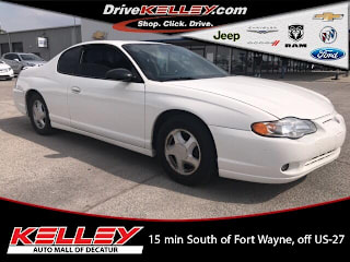2005 Chevrolet Monte Carlo LT 2G1WX12K759243191 2005 Chevrolet Monte Carlo LT