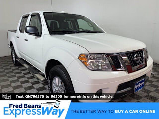 2016 Nissan Frontier SV 1N6AD0EV8GN796570 2016 Nissan Frontier SV