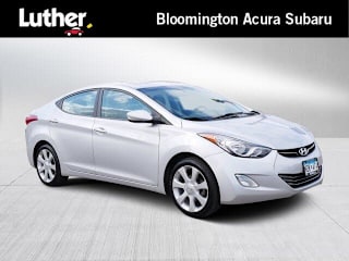 2013 Hyundai Elantra Limited KMHDH4AE6DU780799 2013 Hyundai Elantra Limited