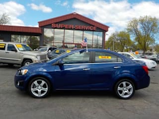 2014 Chevrolet Sonic LTZ Auto 1G1JE5SB5E4109421 2014 Chevrolet Sonic LTZ Auto