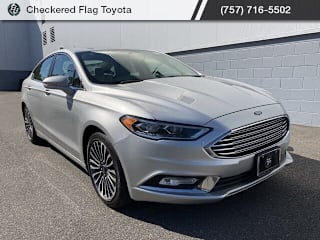 2018 Ford Fusion Titanium 3FA6P0D94JR212065 2018 Ford Fusion Titanium